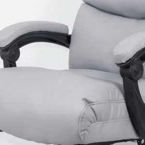 SCAUN directorial cu suport de picioare, model OFF422