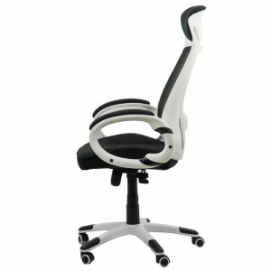 Scaun ergonomic de birou OFF 912 albastru, negru