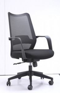 Scaun ergonomic rotativ Ericsson, negru
