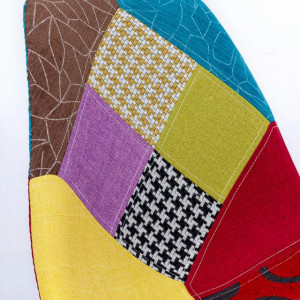 Scaun living multicolor tip scoica BUC 232C