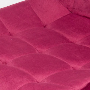 Scaun living tapitat catifea SI CADRU auriu Buc252