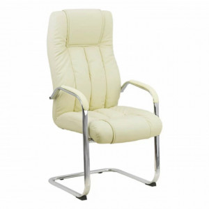 Scaun vizitatori OFF8115 CREM
