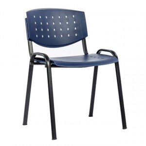 scaun plastic albastru layer