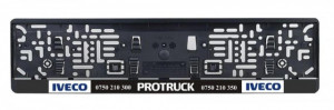 Suport numar personalizat Iveco SPI01