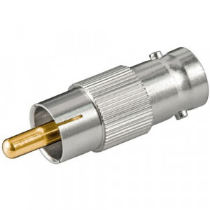 Conector BNC mama - RCA tata, model BNC06