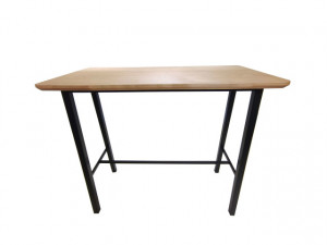 Masa bar Giro, Stejar, 117x58x105 cm