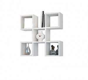 Raft de perete geometric Nora