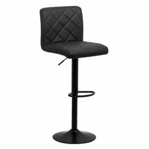scaun de bar abs147 negru