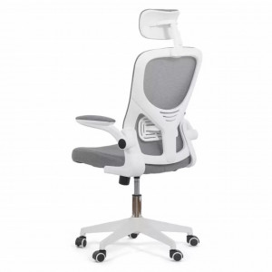 Scaun birou ergonomic cu spatar inalt si cotiere rabatabile OFF 336 GRI