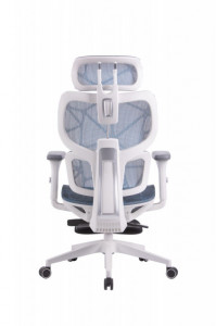 Humantech gri deschis alb