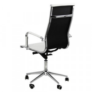 Scaune directoriale OFF 802 alb, negru, mov