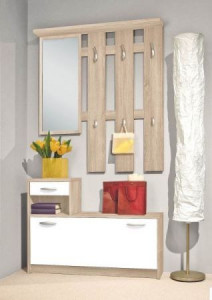 set mobilier hol filio stejar