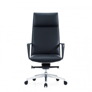 Fotoliu directorial Carlo EXECUTIVE, mecanism multibloc, imitatie piele
