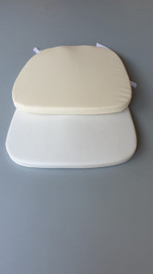 Perne pentru Scaune de evenimente Chiavari, model RKLpe, Crem/Alb