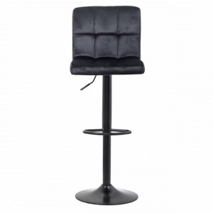 SCAUN BAR REGLABIL CATIFEA abs191b  negru