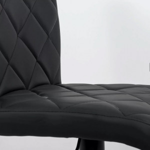 scaun de bar abs147 negru