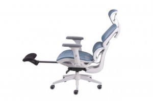 Humantech gri deschis alb