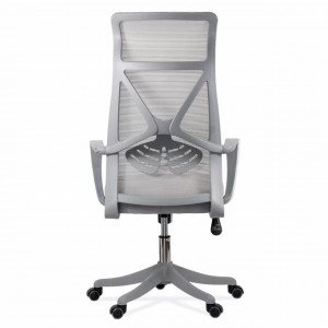 Scaun de birou din mesh reglabil pe inaltime OFF 431 gri 