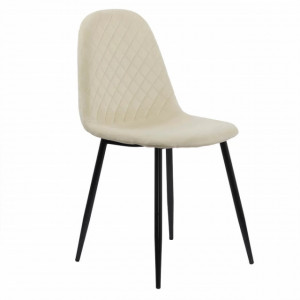 Scaun de bucatarie tapitat cu catifea Model BUC237X -diverse culori-