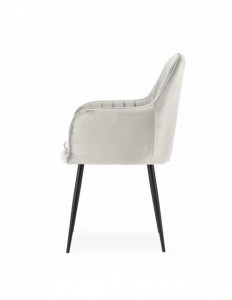 Scaun living Tida, Bej 58x56x86 cm