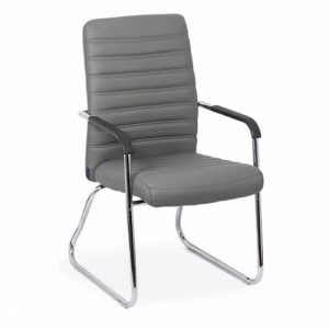 Scaune pentru vizitatori OFF 833 maro, crem, gri, negru