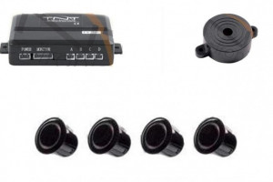 Senzor de parcare cu 4 senzori, Model TNT PB 58