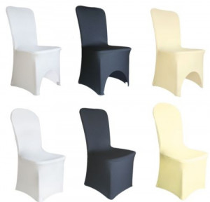 Set x 4 buc Huse elastice din Lycra pentru scaune banchet