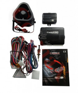 Alarma auto profesionala model CM222OT programabila, Cenmax