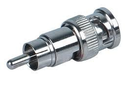 Conector BNC tata - RCA tata, model BNC08