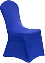 Huse elastice din Lycra pentru scaune banchet, colorate