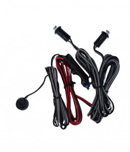 led luminos auto albastru
