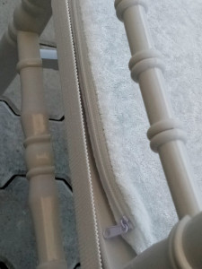 perna auriu scaun chiavari