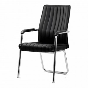 Scaun asteptare, model HRC614  negru