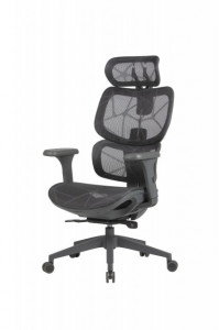 hUMANTECH SCAUN DE BIROU GRI