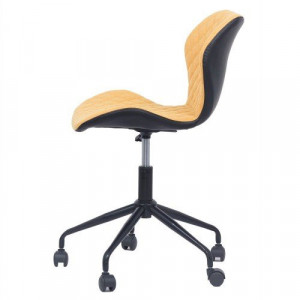 scaun de birou galben off716