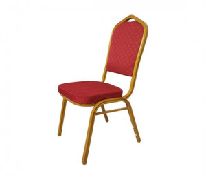 scaun conferinta rosu auriu