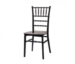Scaun de evenimente Tiffany, model RK007, negru
