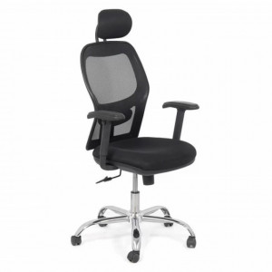 scaun de birou ergonomic off989 negru