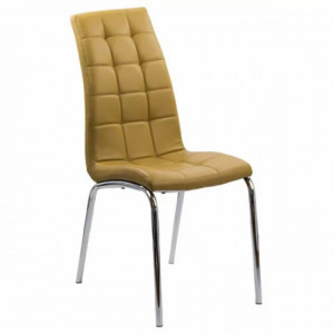 Scaun Living tapitat, Buc231  bej