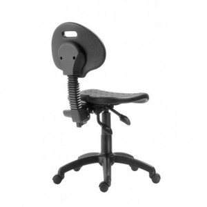 Scaun profesional rotativ, reglabil vertical, model 1290 PU ASYN