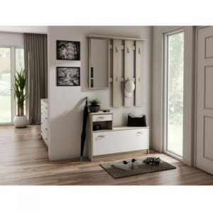 set mobilier hol filio stejar