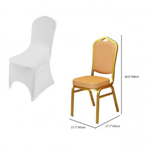 Set x 4 buc Huse elastice din Lycra pentru scaune banchet
