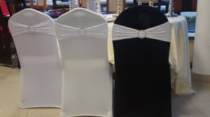 Huse elastice din Lycra pentru scaune banchet