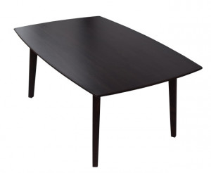 Masuta cafea cu picioare lemn,wenge, model MO7003