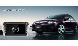Multimedia auto dedicata Mazda 6 E7545NAVI