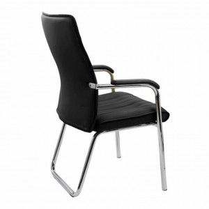 Scaun asteptare, model HRC614  negru