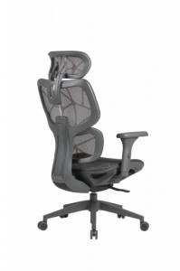hUMANTECH SCAUN DE BIROU GRI