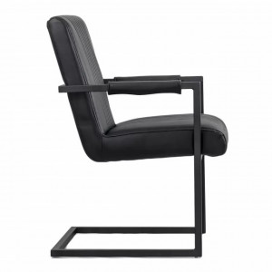 Scaun conferinta confortabil OFF834 negru