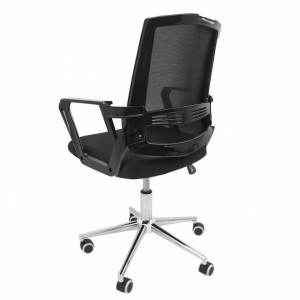 scaun de birou off424M negru