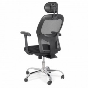 scaun de birou ergonomic off989 negru